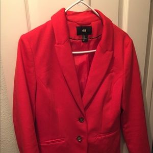 Red Blazer